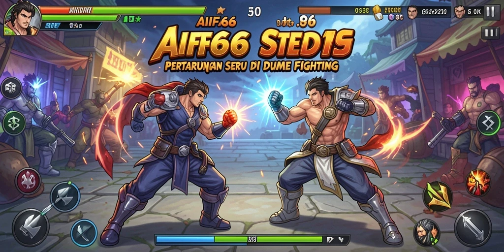 Tampilan gameplay AIFA66 yang menegangkan dan penuh aksi.