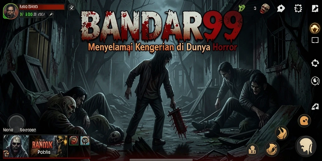 Screenshot menampilkan gameplay mendebarkan dari BANDAR99.