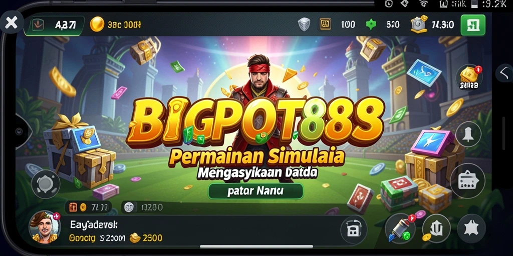 Tampilan menawan dari gameplay <strong>BIGPOT88</strong> yang menampilkan simulasi yang realistis.