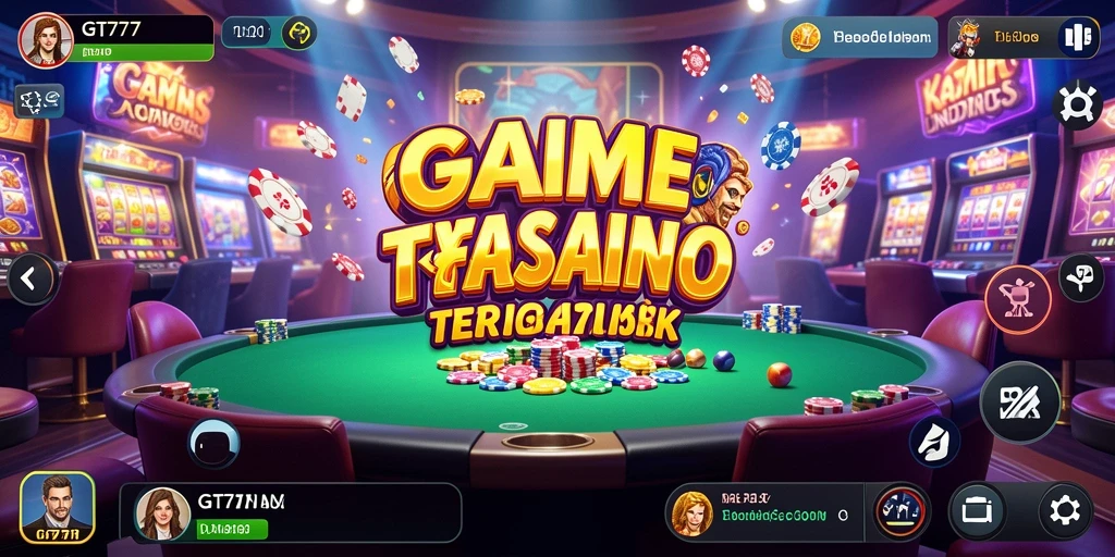 Gameplay seru di GT777 yang penuh aksi Kasino.
