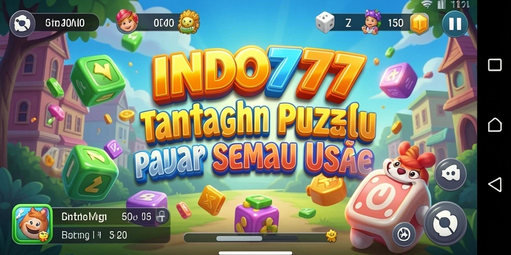 Gameplay seru dari INDO777 yang menantang otak.