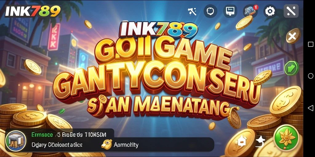 Screenshot gameplay Tycoon INK789 yang menarik dan interaktif.