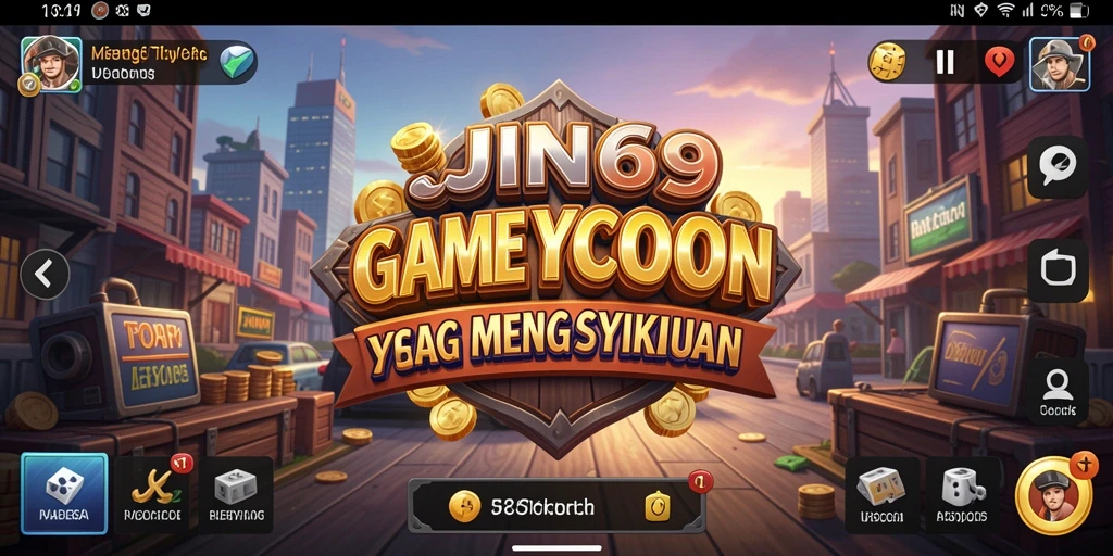 Tampilan gameplay JIN69 yang penuh strategi dan keseruan.