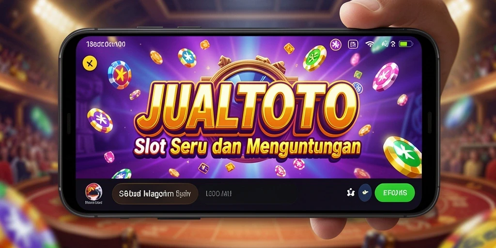 Gameplay menarik dan menghibur dari JUALTOTO slot.