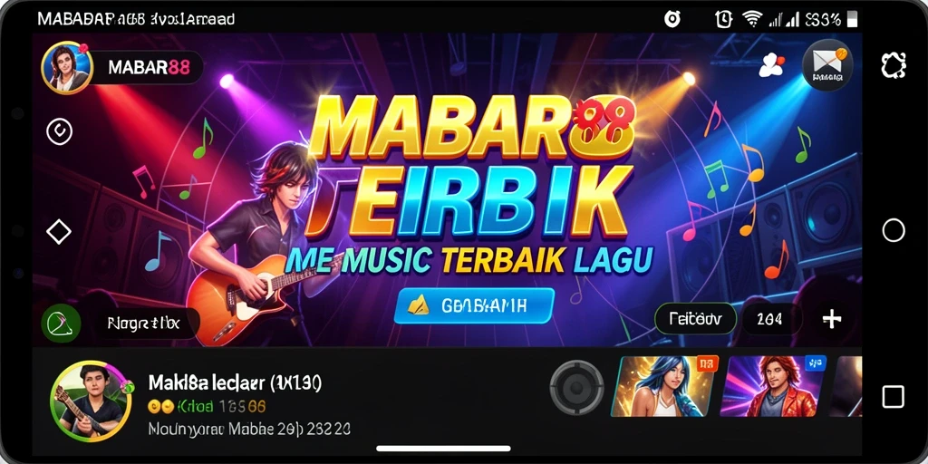 Tampilan gameplay yang seru dan interaktif di MABAR88.