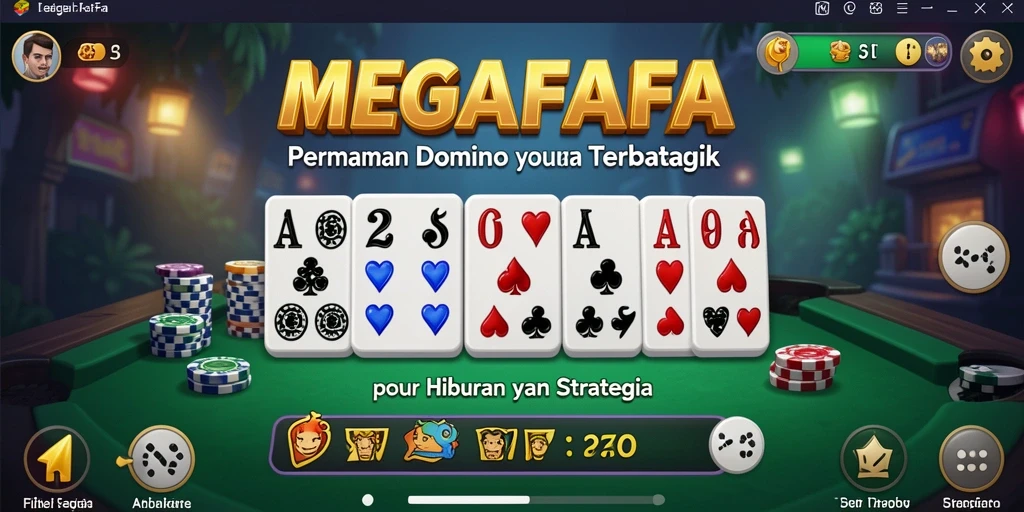 Tampilan gameplay seru dan menyenangkan dari MEGAFAFA.