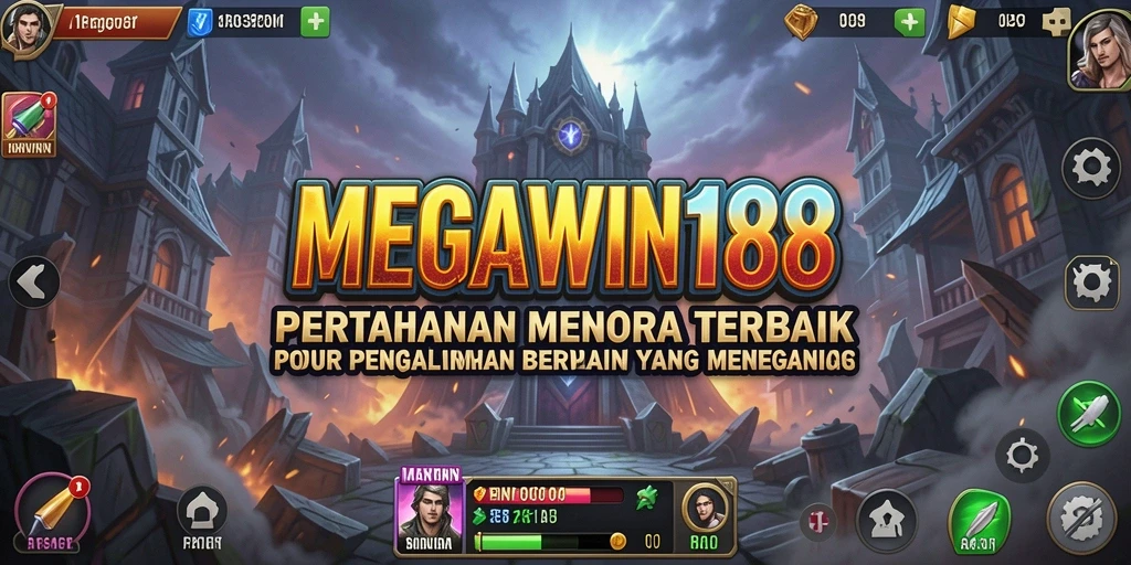 Tangkapan layar menunjukkan aksi mendebarkan dalam gameplay Tower Defense.