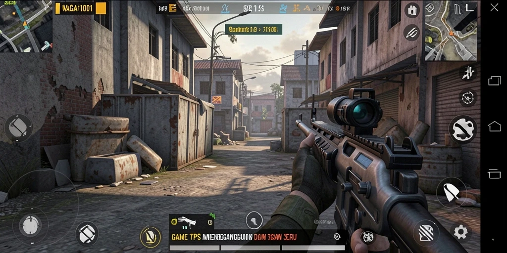 Screenshot gameplay NAGA1001 menampilkan aksi seru dan grafis menawan.