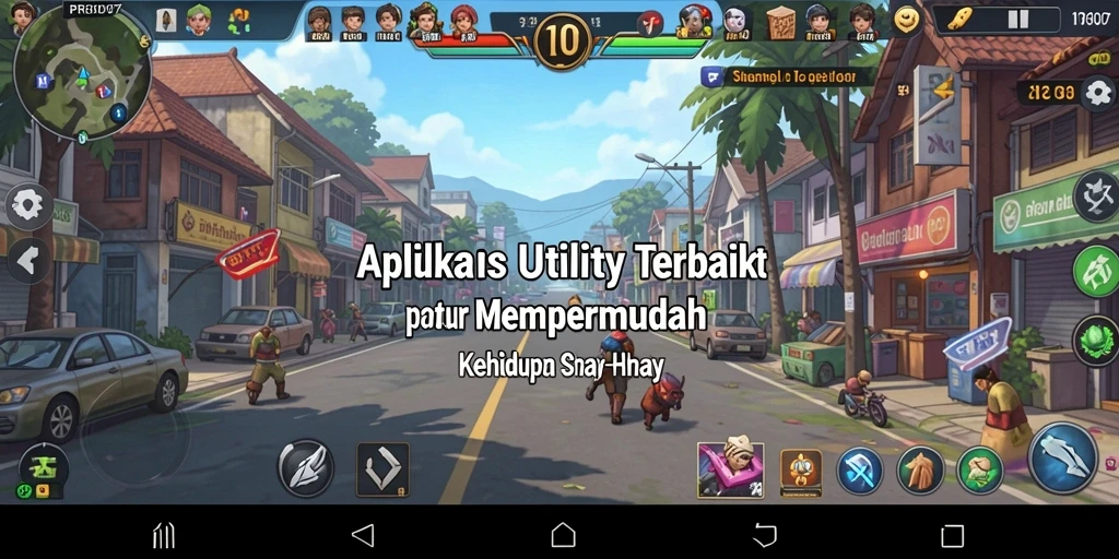 Screenshot utama PRG007 menampilkan interface sederhana dan fitur pengingat.