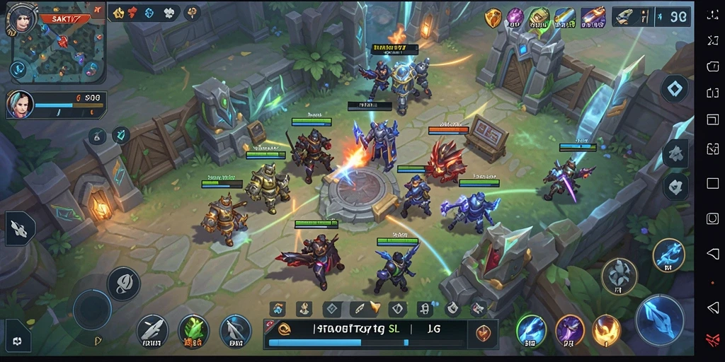 Gameplay menarik dalam SAKTI77 dengan strategi yang mendalam.